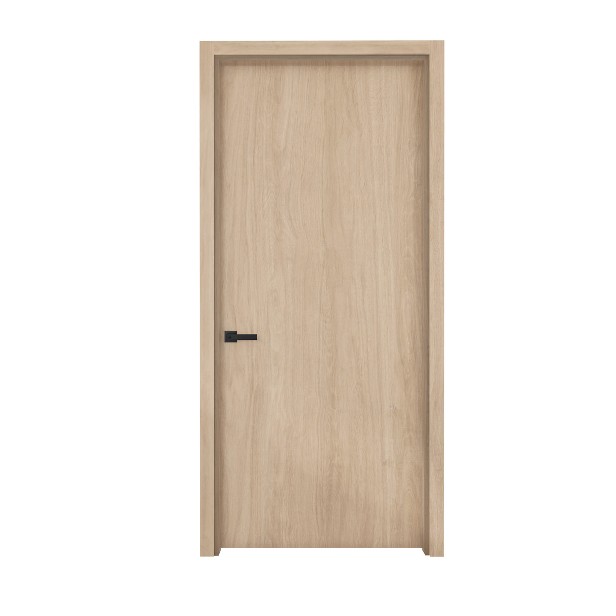 Puerta Nacar 90x225cm Melaminado sin Marco y sin Chapa - PUERTAS | Bylmo