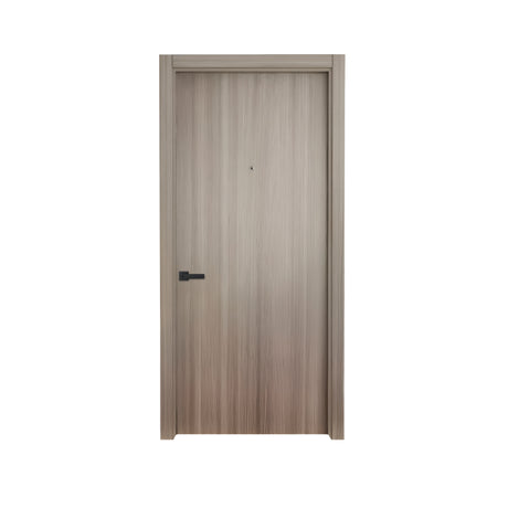 Puerta Humo 80x225cm Melaminado sin Marco y sin Chapa - PUERTAS | Bylmo