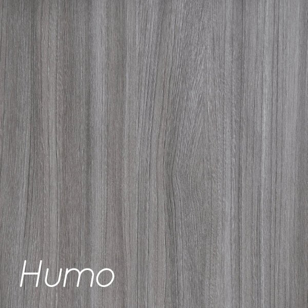 Set de 3 Repisas Humo 14x50cm Rectangulares Flotantes - REPISAS | Bylmo