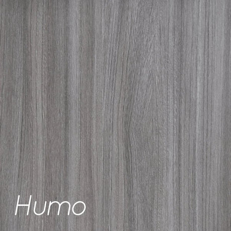 Set de 3 Repisas Humo 14x50cm Rectangulares Flotantes - REPISAS | Bylmo