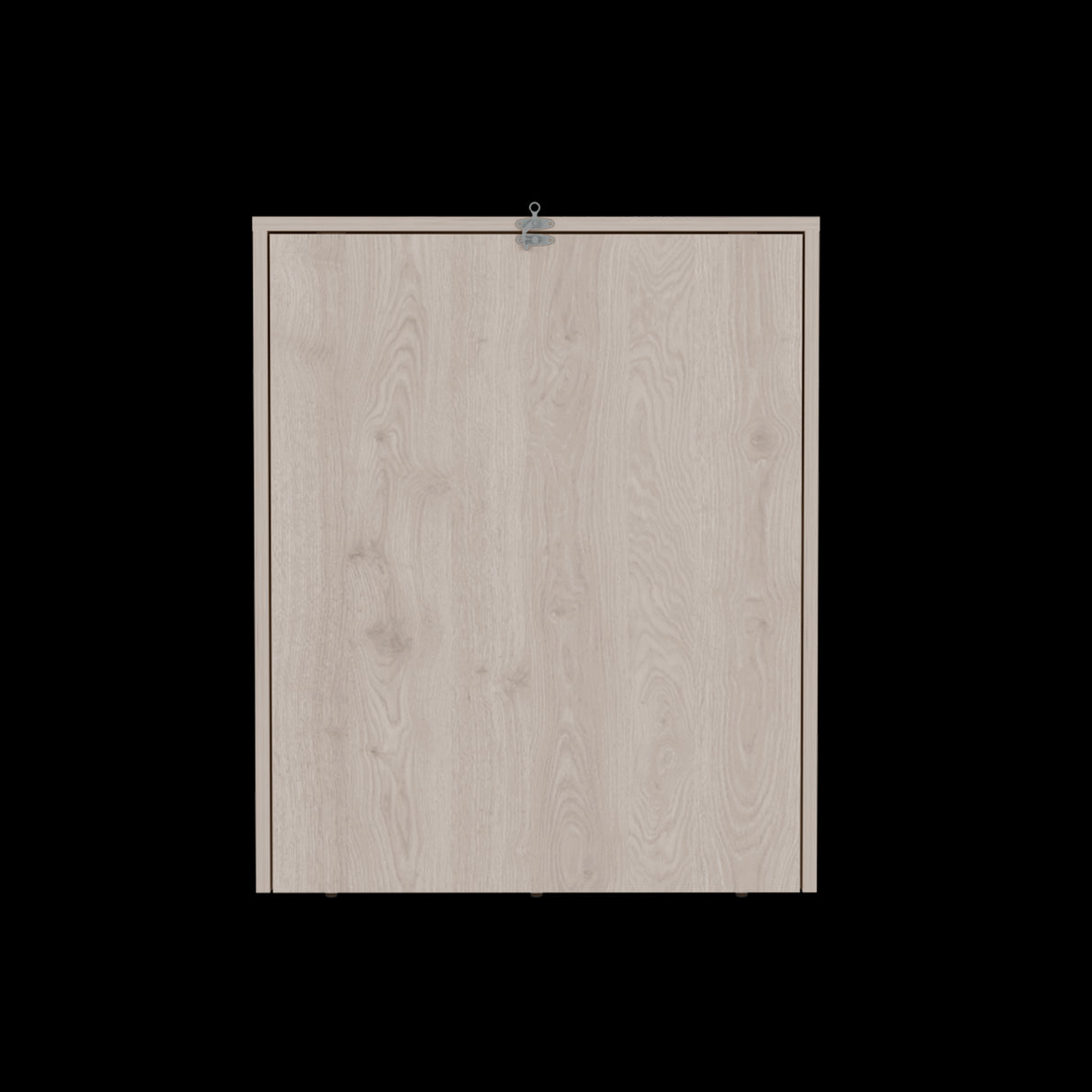 Escritorio Plegable Klapar Ceniza 60x72.7cm Flotante sin Cajones - ESCRITORIOS | Bylmo