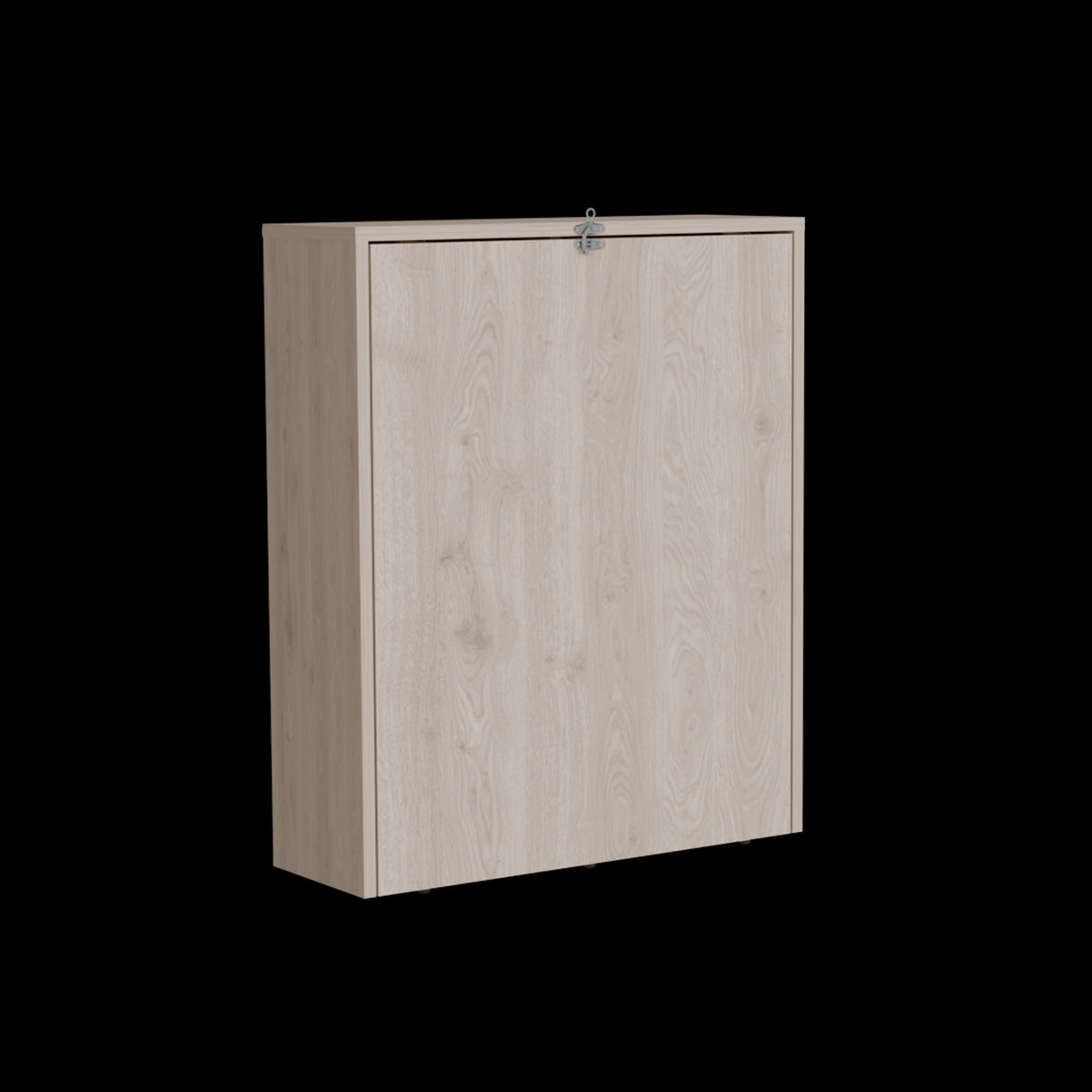 Escritorio Plegable Klapar Ceniza 60x72.7cm Flotante sin Cajones - ESCRITORIOS | Bylmo