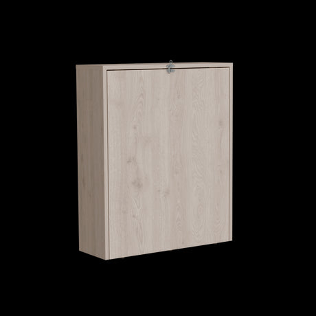 Escritorio Plegable Klapar Ceniza 60x72.7cm Flotante sin Cajones - ESCRITORIOS | Bylmo