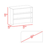Barra de Cocina Fendi Wengue y Fresno Europeo 120x90cm con Dos Compartimientos - BARRAS Y MUEBLES AUXILIARES | Bylmo