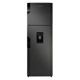 Nevera Challenger Lumina Gris Oscuro 60x163cm No Frost De 266 Litros con Dispensador de Agua