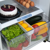 Nevera Challenger Lumina Gris Oscuro 60x163cm No Frost De 266 Litros con Dispensador de Agua - NEVERAS | Bylmo