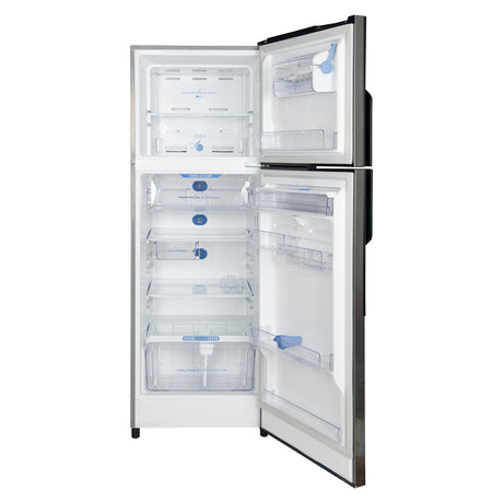Nevera Challenger Lumina Gris Oscuro 60x179cm No Frost De 317 Litros con Dispensador de Agua - NEVERAS | Bylmo