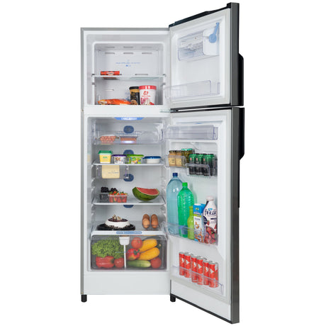 Nevera Challenger Lumina Gris Oscuro 60x179cm No Frost De 317 Litros con Dispensador de Agua