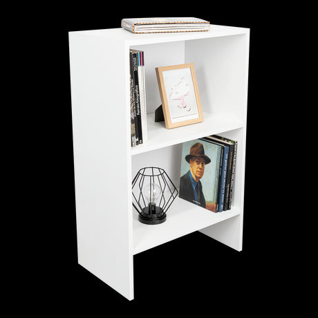 Biblioteca Eloy Blanco 50x80cm Rectangular con Dos Compartimientos - BIBLIOTECAS Y ESTANTERIAS | Bylmo