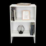 Biblioteca Eloy Blanco 50x80cm Rectangular con Dos Compartimientos - BIBLIOTECAS Y ESTANTERIAS | Bylmo