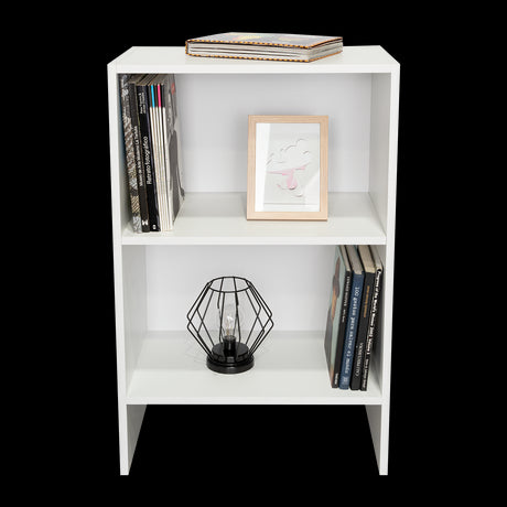 Biblioteca Eloy Blanco 50x80cm Rectangular con Dos Compartimientos - BIBLIOTECAS Y ESTANTERIAS | Bylmo