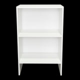 Biblioteca Eloy Blanco 50x80cm Rectangular con Dos Compartimientos - BIBLIOTECAS Y ESTANTERIAS | Bylmo