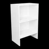 Biblioteca Eloy Blanco 50x80cm Rectangular con Dos Compartimientos - BIBLIOTECAS Y ESTANTERIAS | Bylmo