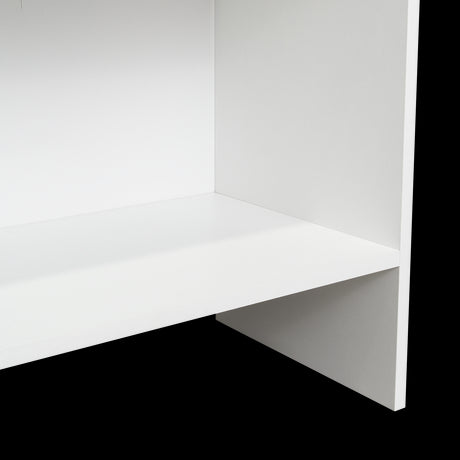 Biblioteca Eloy Blanco 50x80cm Rectangular con Dos Compartimientos - BIBLIOTECAS Y ESTANTERIAS | Bylmo