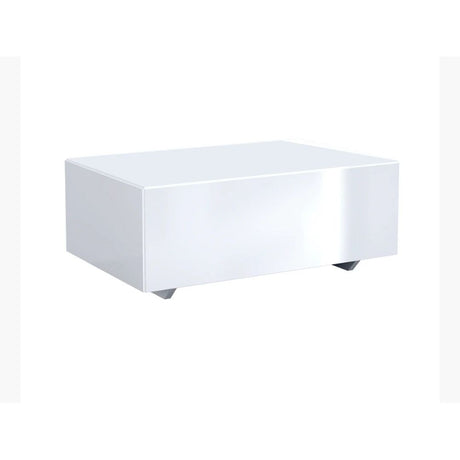 Mesa de Centro Elite Blanco 60x28cm Rectangular - MESAS DE CENTRO | Bylmo