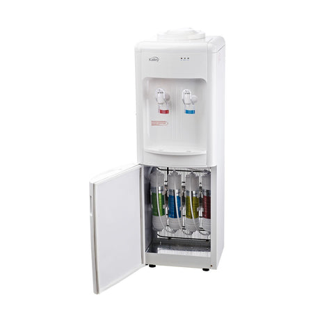 Dispensador de Agua Kalley Blanco 32.5x97cm de Red De Agua de Piso - DISPENSADORES DE AGUA | Bylmo