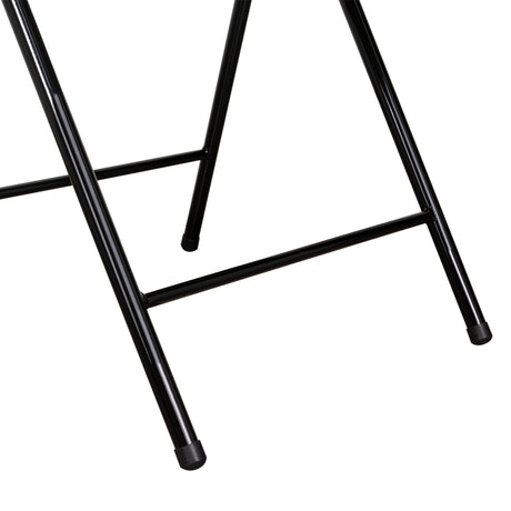 Silla Plegable BM F05 Blanco 39.5x79cm con Espaldar y con Asiento Rectangular - SILLAS Y BUTACOS | Bylmo