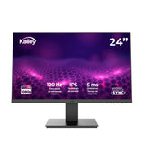 Monitor Kalley 24" Pulgadas Negro 54.19x42.32cm Full Hd 1080P LED con Tecnologia IPS - MONITORES | Bylmo