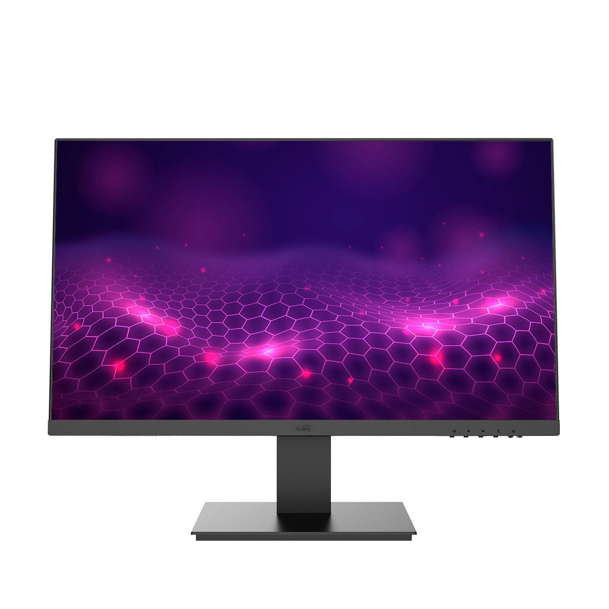 Monitor Kalley 24" Pulgadas Negro 54.19x42.32cm Full Hd 1080P LED con Tecnologia IPS - MONITORES | Bylmo