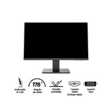 Monitor Kalley 24" Pulgadas Negro 54.19x42.32cm Full Hd 1080P LED con Tecnologia IPS - MONITORES | Bylmo
