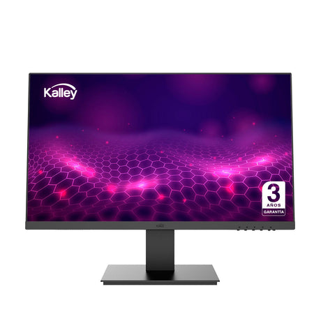 Monitor Kalley 24" Pulgadas Negro 54.19x42.32cm Full Hd 1080P LED con Tecnologia IPS - MONITORES | Bylmo
