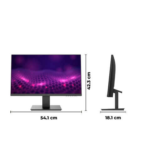 Monitor Kalley 24" Pulgadas Negro 54.19x42.32cm Full Hd 1080P LED con Tecnologia IPS - MONITORES | Bylmo