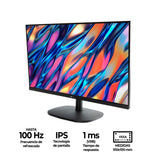 Monitor Kalley 27" Pulgadas Negro 61.15x45.16cm Full Hd 1080P LED con Tecnologia IPS - MONITORES | Bylmo