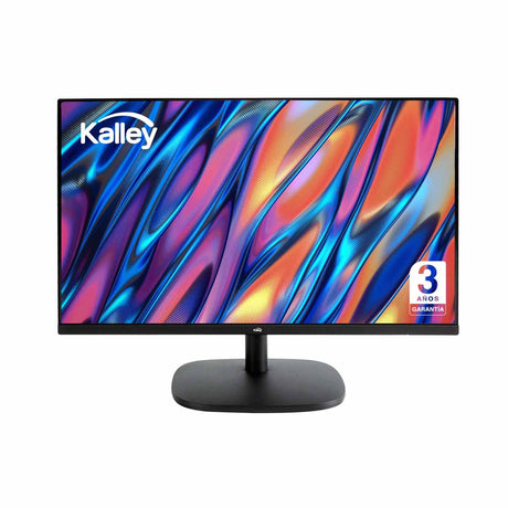 Monitor Kalley 27" Pulgadas Negro 61.15x45.16cm Full Hd 1080P LED con Tecnologia IPS - MONITORES | Bylmo