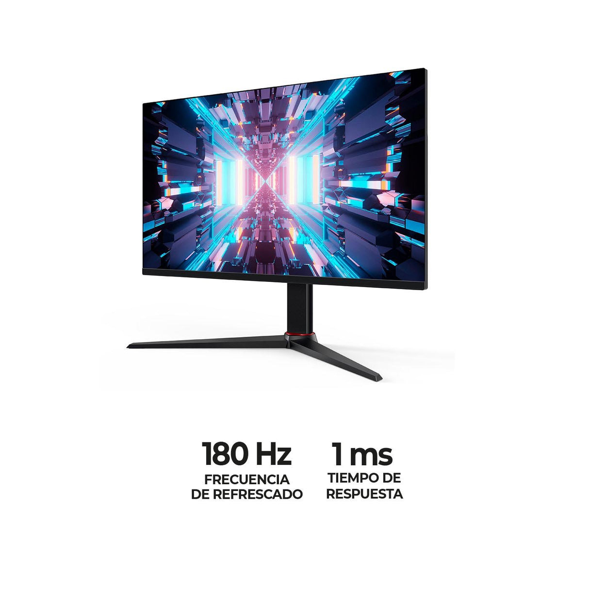 Monitor Gamer Kalley 27" Pulgadas Negro 61.3x49.5cm Full Hd 1080P LED con Tecnologia VA - MONITORES | Bylmo