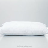 Combo 2 Almohadas Blanco 50x90cm de Fibra Siliconada Suave Para dormir Boca Arriba - ALMOHADAS | Bylmo
