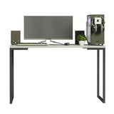 Escritorio Industrial Gris 120x73cm sin Cajones - ESCRITORIOS | Bylmo