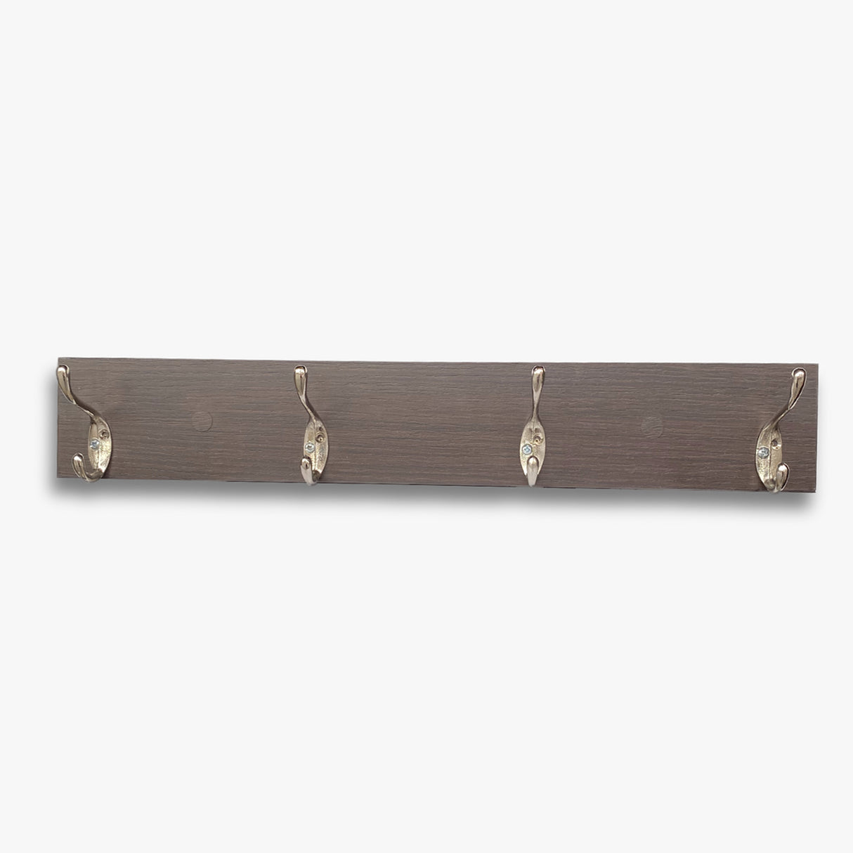 Perchero Wengue 50x8cm de Pared