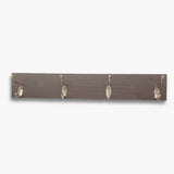Perchero Wengue 50x8cm de Pared
