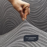 Protector de Sofá Negro 180x70cm de Tres Puestos y Protege Apoyabrazos - PROTECTORES DE SOFA | Bylmo