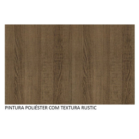 Mueble Inferior de Cocina Glamy Marron 70x84cm Sin Cajones con Mesón de Madera y sin Estufa - MUEBLES INFERIORES DE COCINA | Bylmo
