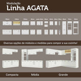 Mueble Inferior de Cocina Esquinero Agata Blanco 94x84cm Sin Cajones con Mesón de Madera y sin Estufa - MUEBLES INFERIORES DE COCINA | Bylmo