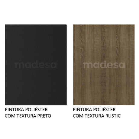 Combo Escritorio Gamer y Panel de TV Negro y Marron 136x75cm para TV hasta 65 Pulgadas Sin Cajones y con Organizador de Libros y Consolas - ESCRITORIOS | Bylmo