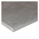 Mesón de Cocina Gris 120x52cm de Madera Aglomerada Mdp Acabado Mate sin Pozuelo - MESONES DE COCINA | Bylmo