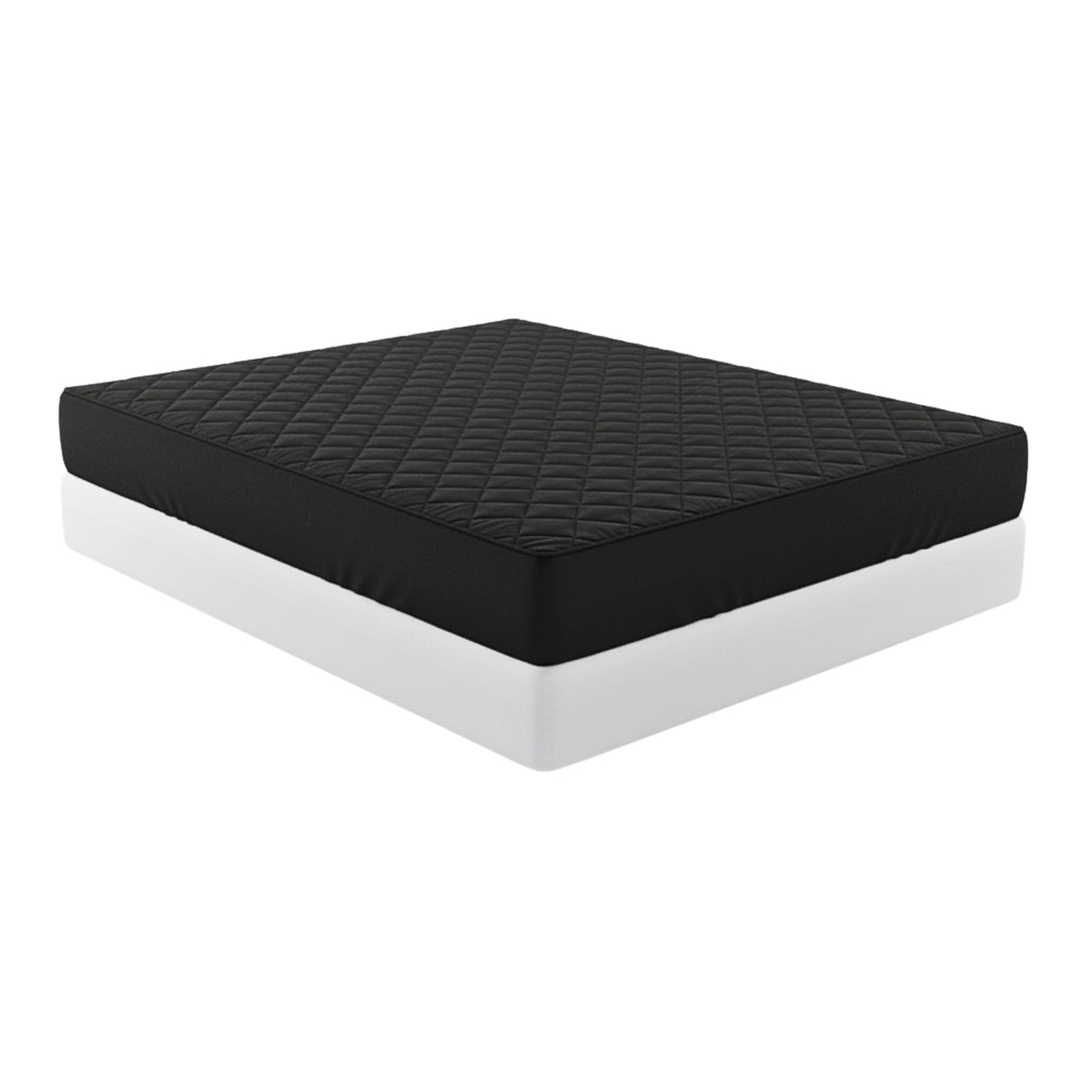 Protector de Colchón Negro Sencillo 100 X 190 Cm Antifluido - PROTECTORES DE COLCHON | Bylmo