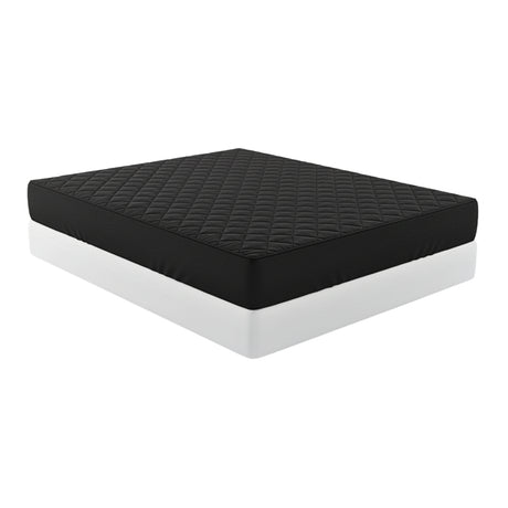 Protector de Colchón Negro Sencillo 100 X 190 Cm Antifluido - PROTECTORES DE COLCHON | Bylmo
