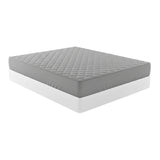 Protector de Colchón Gris Sencillo 100 X 190 Cm Antifluido - PROTECTORES DE COLCHON | Bylmo