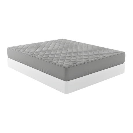Protector de Colchón Gris Sencillo 100 X 190 Cm Antifluido - PROTECTORES DE COLCHON | Bylmo