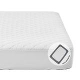 Protector de Colchón Blanco Sencillo 100 X 190 Cm Antifluido - PROTECTORES DE COLCHON | Bylmo