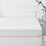 Protector de Colchón Blanco Sencillo 100 X 190 Cm Antifluido - PROTECTORES DE COLCHON | Bylmo