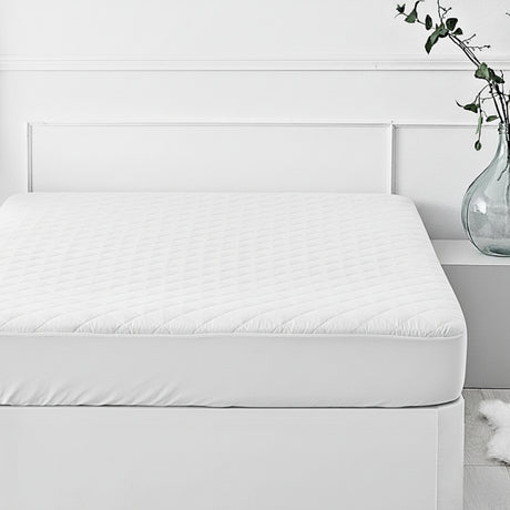 Protector de Colchón Blanco Sencillo 100 X 190 Cm Antifluido - PROTECTORES DE COLCHON | Bylmo