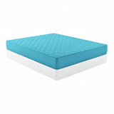 Protector de Colchón Turquesa Sencillo 100 X 190 Cm Antifluido - PROTECTORES DE COLCHON | Bylmo