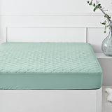 Protector de Colchón Verde Menta Sencillo 100 X 190 Cm Antifluido - PROTECTORES DE COLCHON | Bylmo
