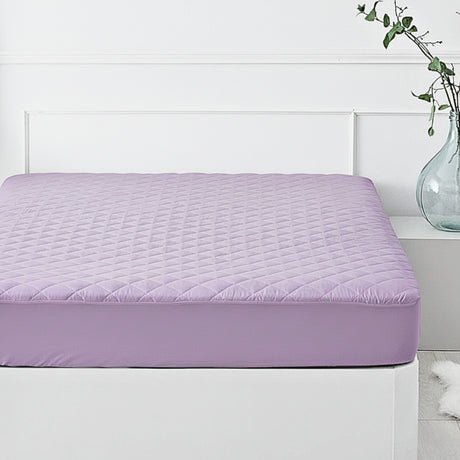 Protector de Colchón Lila Sencillo 100 X 190 Cm Antifluido - PROTECTORES DE COLCHON | Bylmo