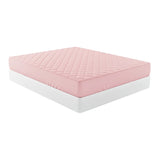 Protector de Colchón Rosa Semidoble 120 X 190 Cm Antifluido - PROTECTORES DE COLCHON | Bylmo