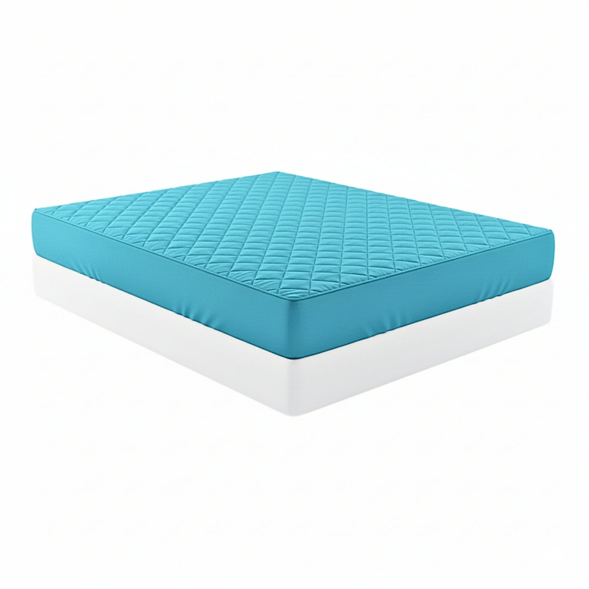 Protector de Colchón Turquesa Semidoble 120 X 190 Cm Antifluido - PROTECTORES DE COLCHON | Bylmo